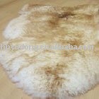 100% natural merino sheepskin rug long wool