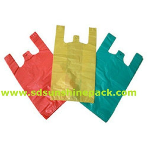 hdpe T-shirt bags