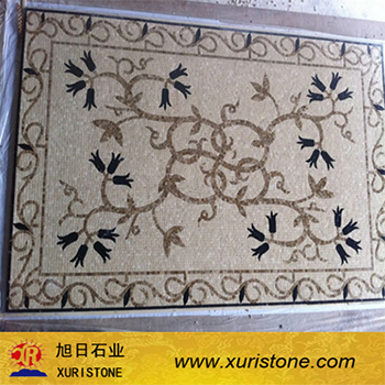 Chinese marble mosaic for mosaic table, tile mosaic, marble mosaic