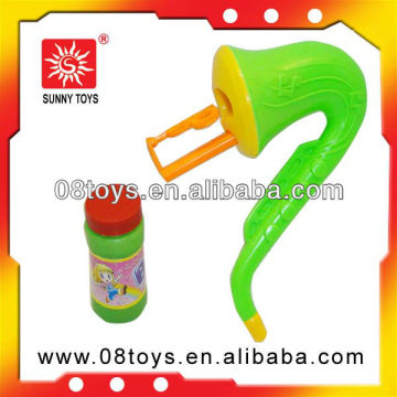 Funy plastic soap bubble toy