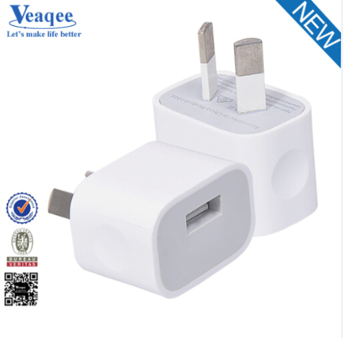 Veaqee 1500mAh Au Plug Portable Travel Charger for iPhone 6 Plus