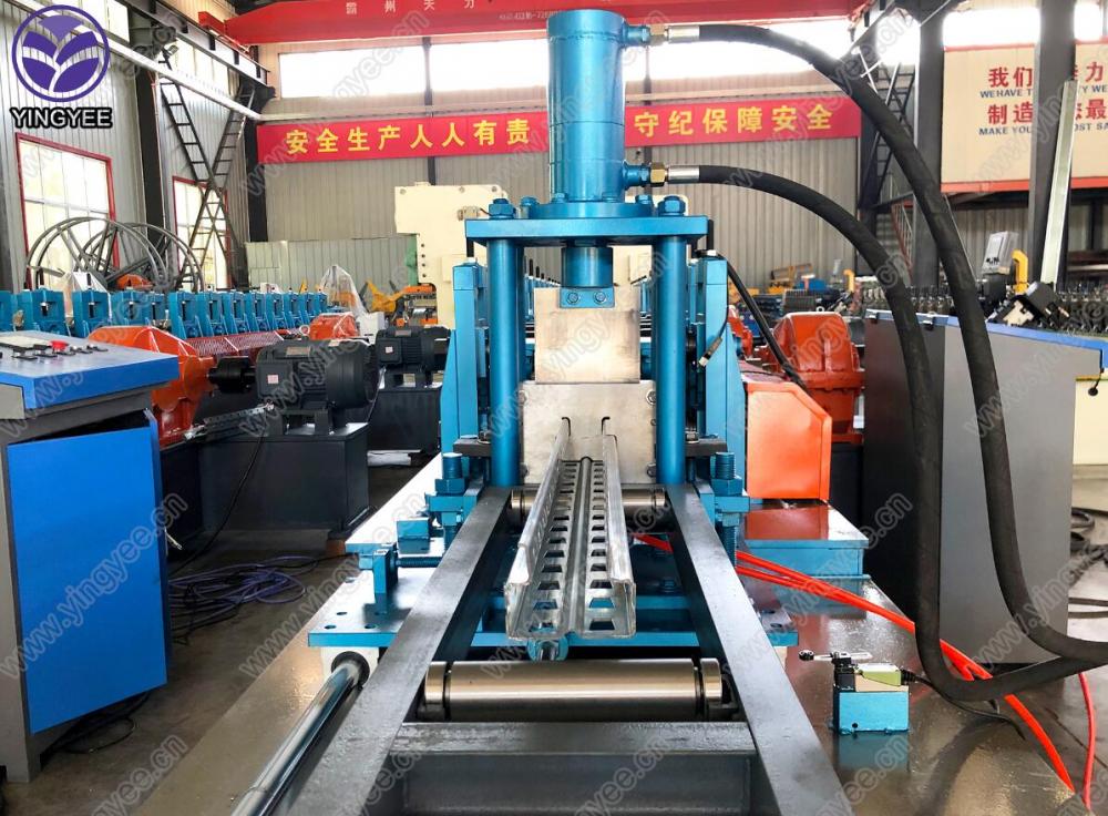 Heavy duty Storage rack rolling machine