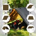 Outerlead 10X10FT Waterproof Camping Tarp Tent Rain Fly