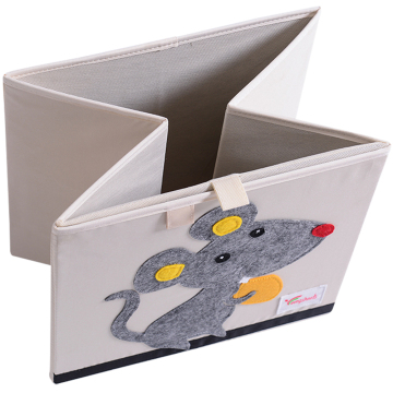 Hot Sale Large Capacity Foldable Cloth Storage Baskets