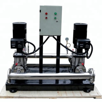 PID controller variable speed booster pump water supply system