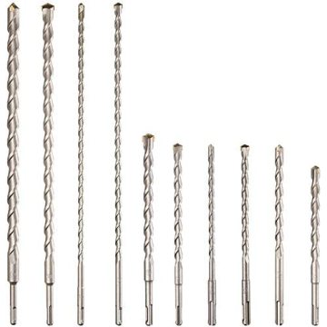 20pcs sds Plus ciseler le buteur du marteau