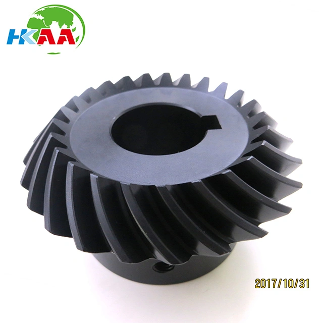 OEM Alloy Steel CNC Machining Hardening Spur Gear Shaft, Gear Pump Connect Shaft