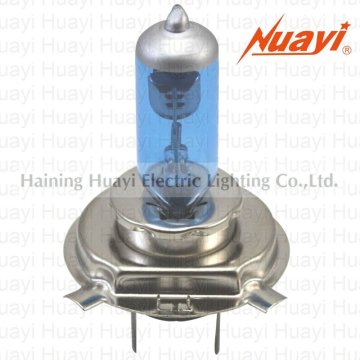 super white automotive light bulb H4 P43T, car bulb, headlight bulb