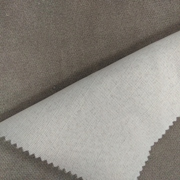 High quality 100% polyester suede fabric for sofa