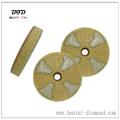 4 inch Diamond polishing pad untuk mencapai gloss tinggi