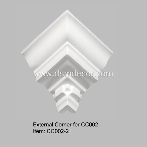 Polyurethane Dentil Cornice Moulding