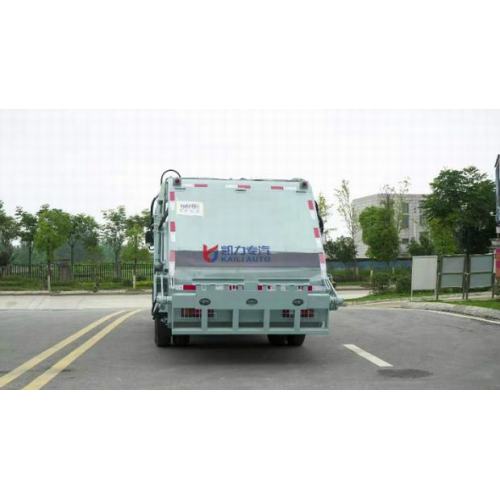 4cbm compressor garbage management truck