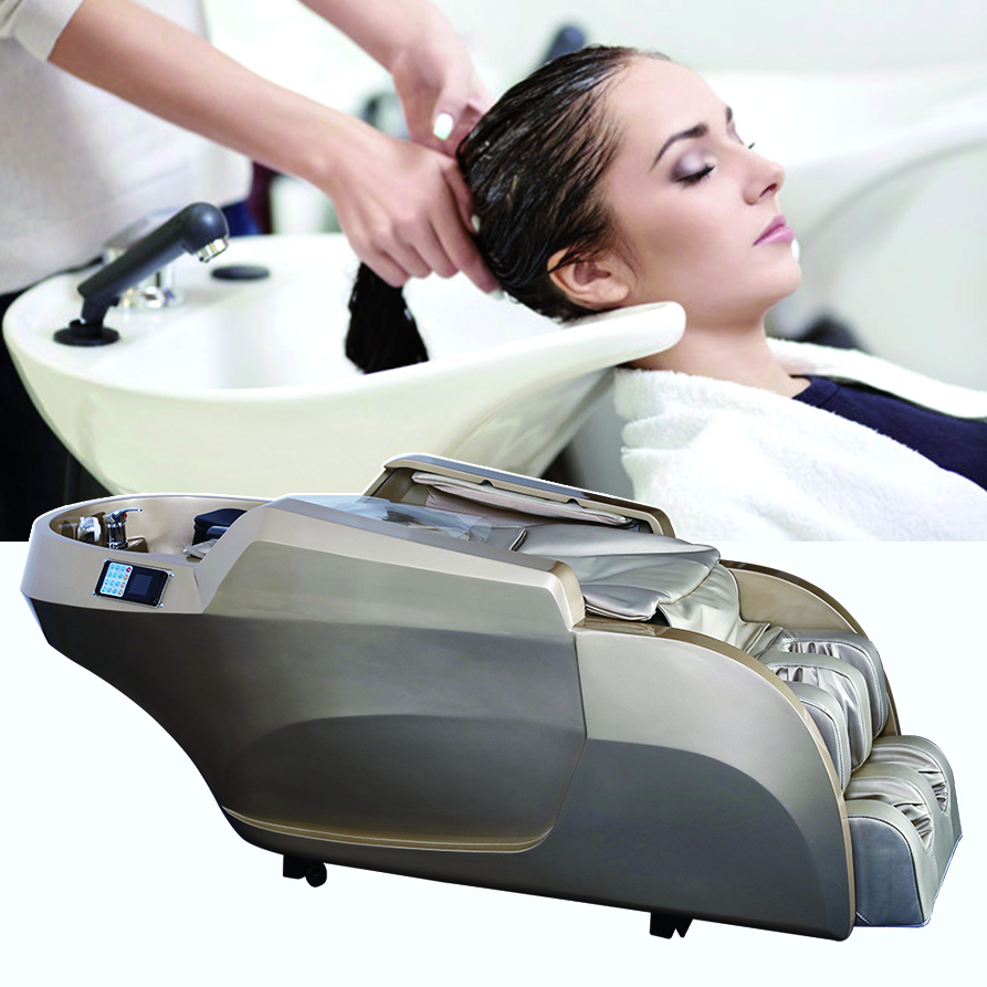 Top grade hair washing massage shampoo chair