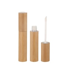 Eco-Friendly Bamboo Lip Gloss Containers