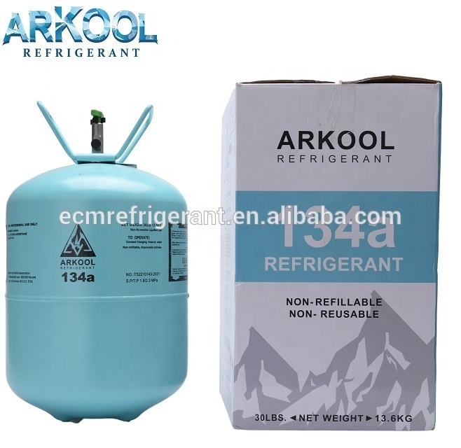 Air conditioner gases refrigerantes R600a R134a r410a r407c r404a refrigerant gas with high quality