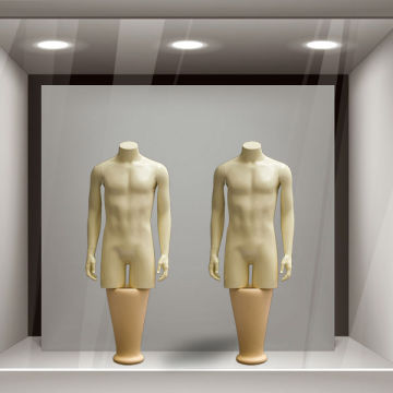 sexy torso man mannequin