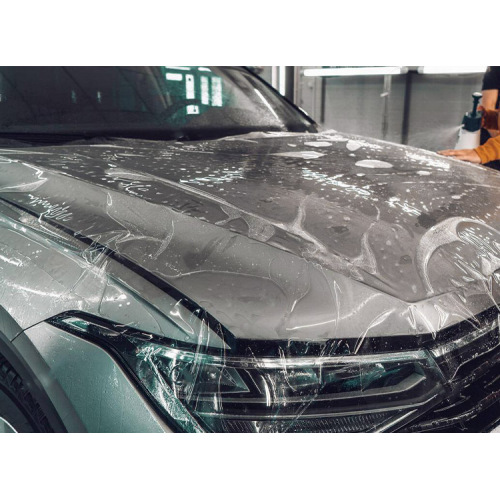 Clear Automotive Paint Protection Film