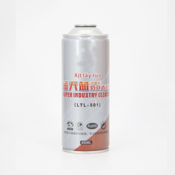 Rust Remover Aerosol Tin Can
