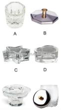 nail dappen dish with cover cap