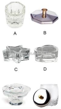 nail dappen dish with cover cap