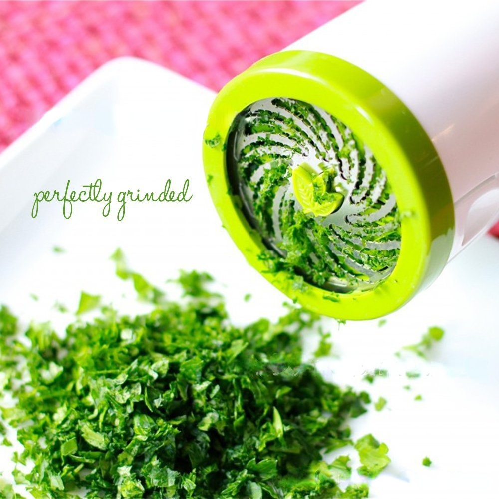 Herb Grinder Mill Parsley Shredder Chopper Vegetable Cutter Garlic Coriander Spice Grinder Kitchen Accessories