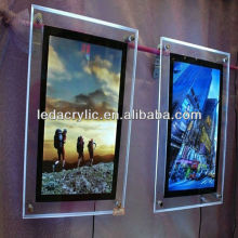 illuminated post frame