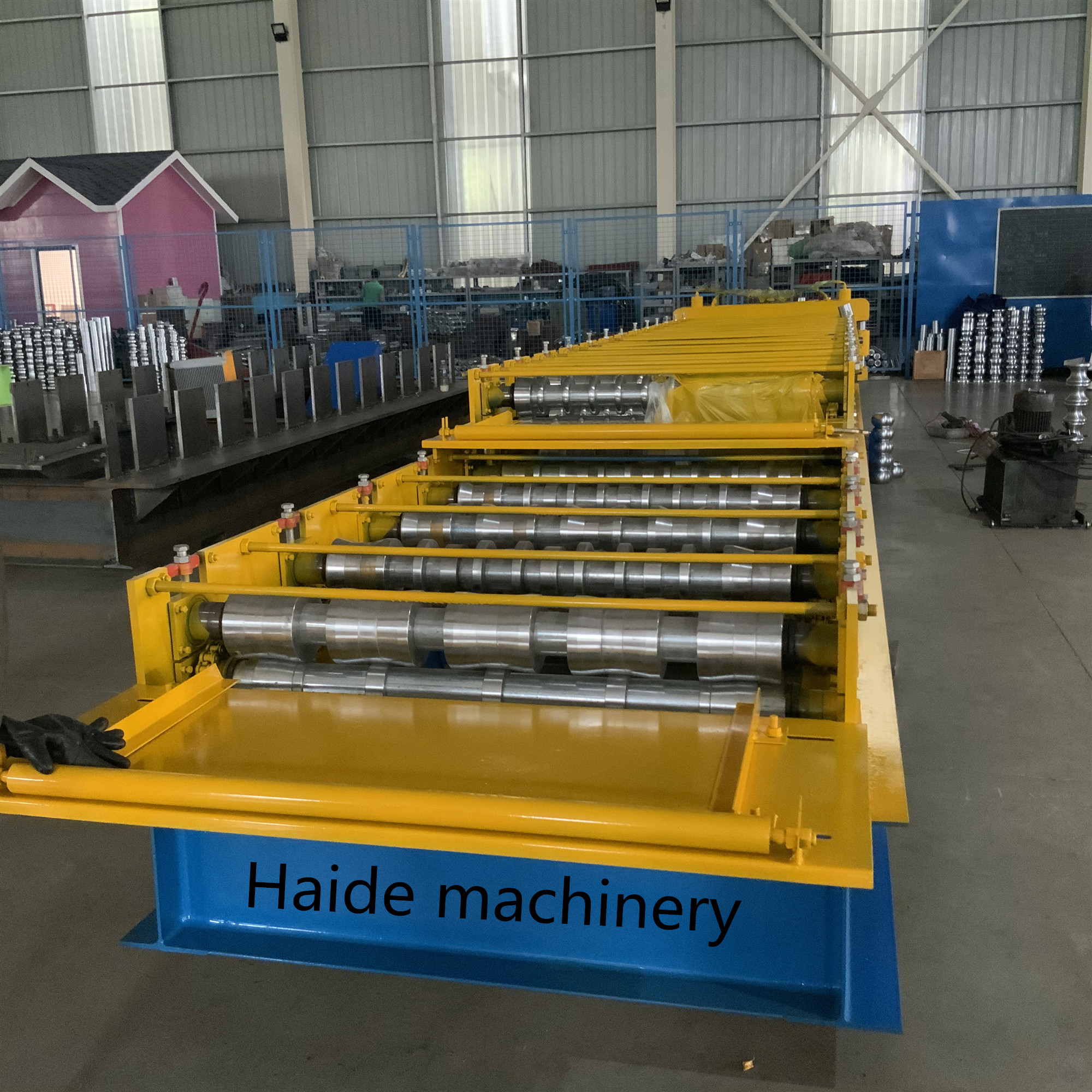 Roof & Wall Panel Roll Forming Machine/Wall making machine