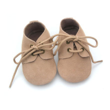 2016Hot Selling First Step Crib Shoes Soft Leather Infant Shoes Wholesale