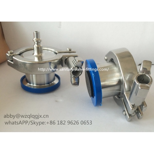 Sanitary Stainless Steel Air Blow Check Valve