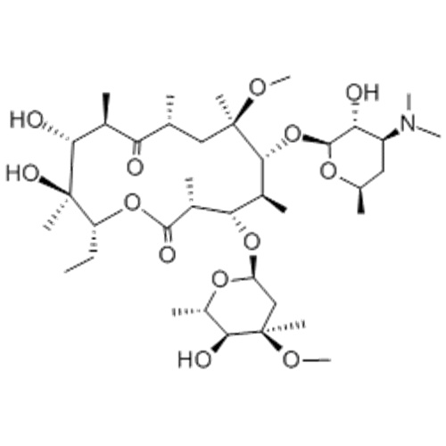 Clarithromycin CAS 81103-11-9