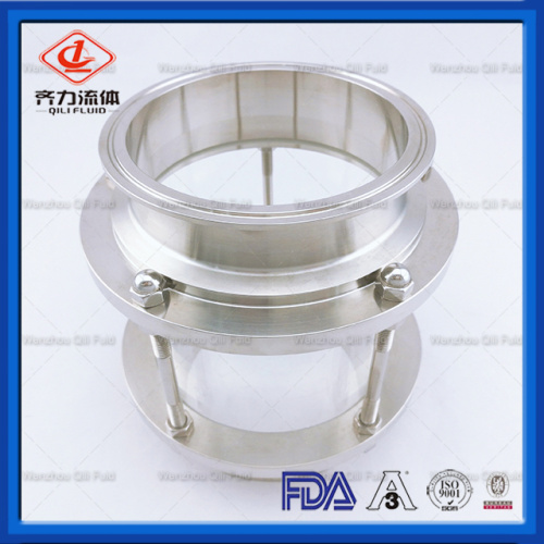 Weld Thread Clamp Sight Glass