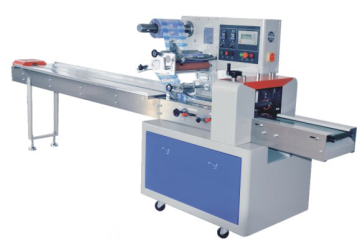 flow wrapping machine