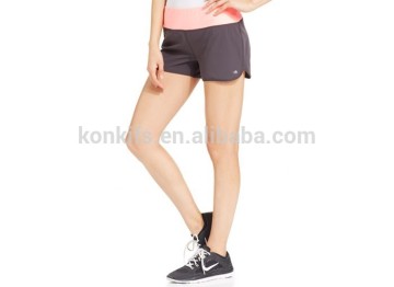 OEM Stretch waistband wholesale active shorts