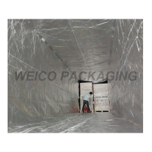 Woven Fabric Thermal Insulation Container Liner 20ft Foil Liner Bubble Insulation Shipping