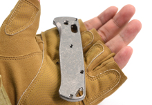 Custom Knife Handle EDC Accessories Titanium Knife Scales