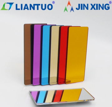 Non-toxic and durable color mirror acrylic sheet