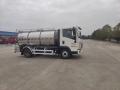 Stainless Steel 3000L Truk tangki transport susu