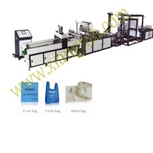 High Speed Automatic Multi-functional Non-Woven Fabric D-Cut T-Shirt Shoes Vest Making Machine