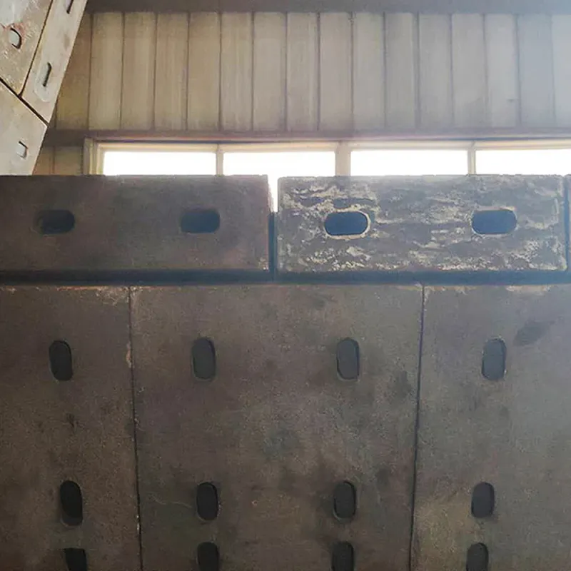 Nm 400 Nm450 Wear Resistance Liner Plate 2000*6000mm for Ball Mill Machine