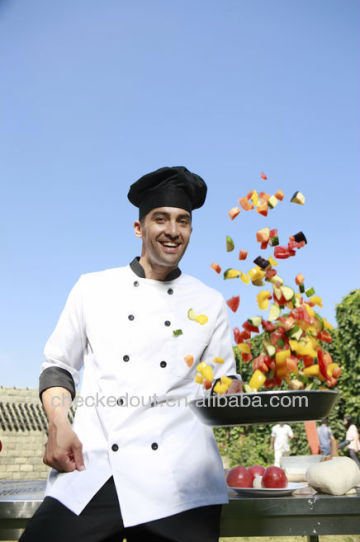 restaurant chef uniform,kitchen staff uniforms,designer chef uniforms