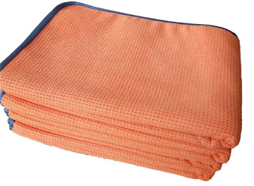New Style Waffle Car Cleaning Microfiber Cloths