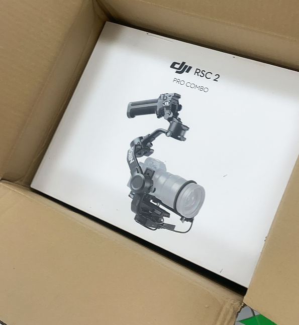 Original DJI RSC 2 Camera Gimbal Foldable Design Built In OLED Screen Offers 14 Hours Runtime Brand New Ronin SC2 In stock