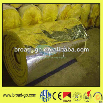 glass wool rolls with aluminium foil