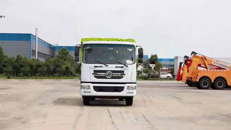 4x2 شاحنة نقل الحاويات القابلة للانفصال