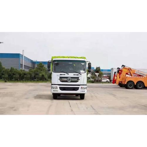 Camion de compacteur de poubelle de conteneur détachable 4x2