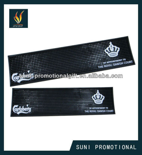 Promotional soft pvc beer mat,promotional beer mat for bar using