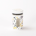 Mini Marbl Jar Spice Set Jar Candy Storage Containers untuk Kaca Kapur Kapur