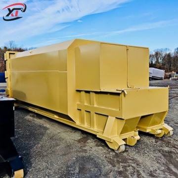 Intelligent Mobile Waste Compactors for Containers and Trash