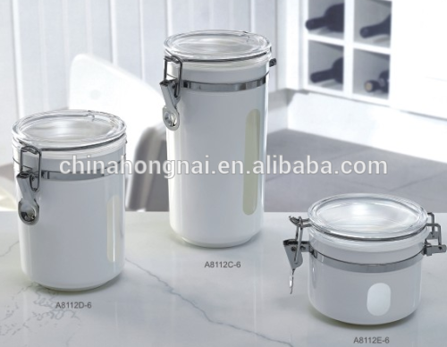 colorful kitchen coffee canister set