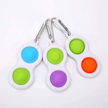 Sensory Simple Toys Mini Fidget Dimple Toy